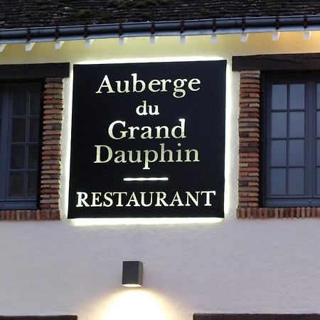 Auberge Du Grand Dauphin Dhuizon Dış mekan fotoğraf